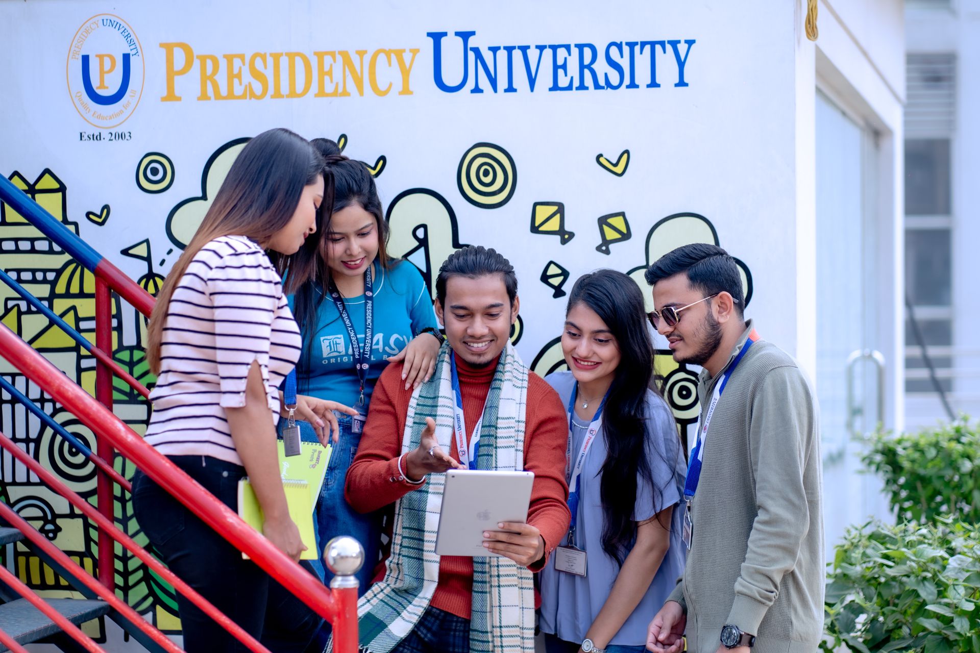 English Department Campus Life