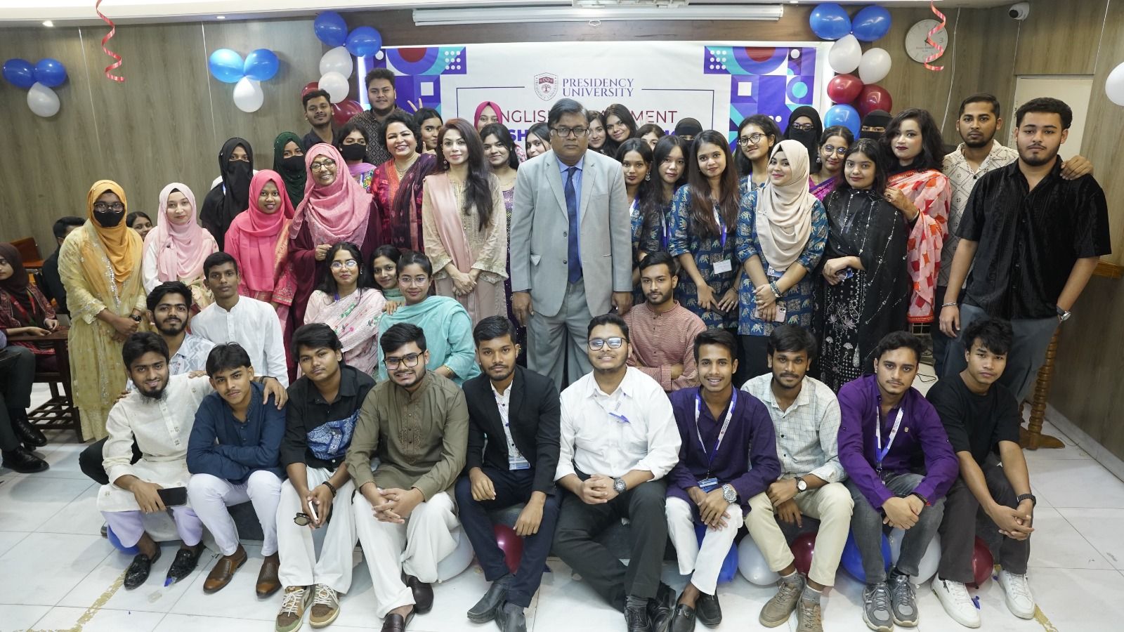 English Department Campus Life