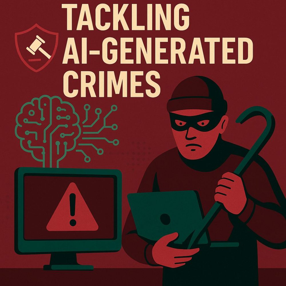 Tackling AI-generated Crimes